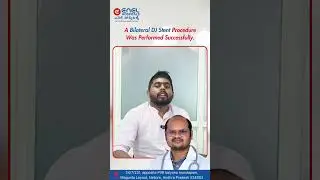 Life-Saving Urology Treatment | Successful Bilateral DJ Stent Surgery #surgerysuccess #shorts