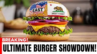 West Coast vs East Coast Burgers: Who Really Wins?