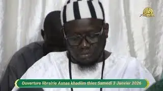 Les temps forts ouverture librairie asnaa khadiim thies 