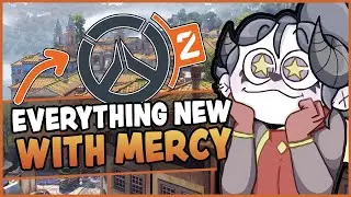 EVERYTHING NEW FOR MERCY IN OVERWATCH 2 (Cosmetics + Changes)