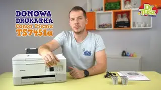 Atramentowa drukarka do domu- Canon Pixma TS7451a | DrTusz.pl