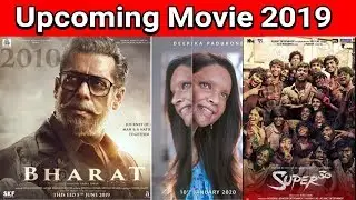10 &nbsp;Upcoming Bollywood Movies of 2019 | High Expectations