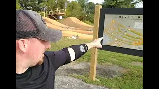 The Riveter and Bailey Mountain Bike Park. North Carolina Rad Trip Asheville area.