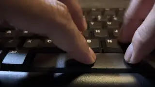 My finger danced in this ASMR video