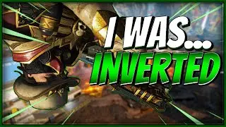 I WON the HARDEST CHALLENGE in APEX LEGENDS | PLAYING INVERTED LOOK CONTROLS