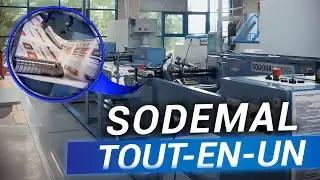 Sodemal Tout-en-Un chez Data One : performance, précision et maîtrise industrielle !