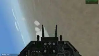 F-16A Netz BombRun (Sim)