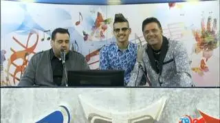 Amedeo e Gianni Remi ospiti ad Rta la radio del sud  - Teleangri 1