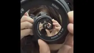 Nikon Girl - HyperDroste
