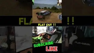 Tip her in #automobile #wrc #motorsport #viral #gaming #simrally #rallyracing #easportswrc #racing