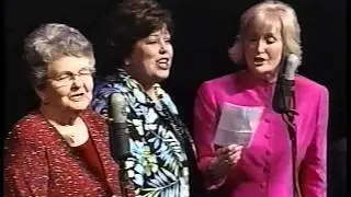 Eva Mae Lefevre with Sue Dodge and Jeanne Johnson. 2003. The Lifeboat.