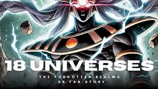 WHAT IF ALL 18 UNIVERSES CAME BACK AFTER ANDROID 17's WISH IN T.O.P | STORY BY MOVIOX
