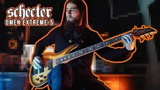 Schecter Omen Extreme-5 Bass (Metal Demo)