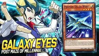 Deck Galaxy-Eyes Post Maze of Millennia | EDOPRO | Replays 🎮 + Decklist ✔️