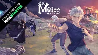 Mythos Manga - Volume #1 Kickstarter Teaser Video - Prelaunch