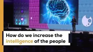 AI vs. HI with Peter Diamandis | Global Summit 2017 | Singularity University