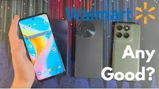 Are These CHEAP Walmart Phones worth it in 2026??