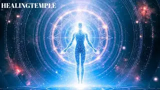 528Hz Cosmic Lightbody Activation | Divine Mandala Motion & Aura Expansion