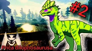 Mesozoico | Priča dilophosaurusa... ep.2  (raptor ambush..)