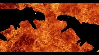 Jurassic Rage!!! Giganotosaurus vs Ekrixinatosaurus
