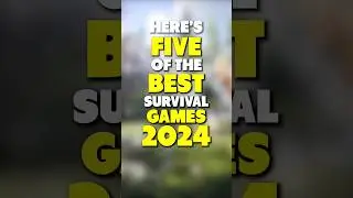 5 NEW SURVIVAL GAMES 2024 ✅️