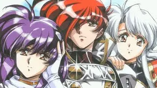 Langrisser V [PS] - 14 сценарий. (Русские субтитры)