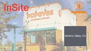 InSite Real Estate | Popeyes Retail Build-to-Suit - Moreno Valley, CA