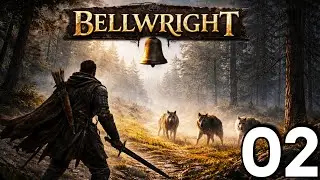 &Uacute;TOK SMĚČKY VLKŮ! - Bellwright CZ Let's Play #2