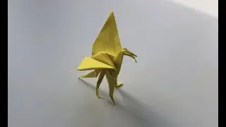 Origami Crane Man Tutorial