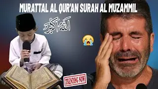 AMERICAN GOT TALENT THE LITTLE BOY READS AL-QURAN MELODIOUSLY SURAH AL MUZAMMIL MAKES THE JUDGES CRY