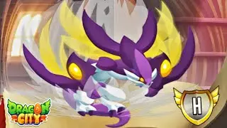 PRIMEIRO HER&Oacute;ICO ASCENDIDO DO DRAGON CITY, MEU NOVO DRAG&Atilde;O N&Iacute;VEL 70!