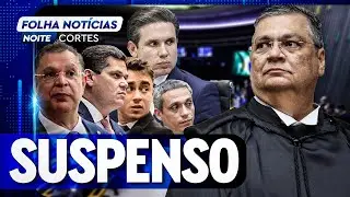FL&Aacute;VIO DINO BARRA CONGRESSO  inimigo do povo: OR&Ccedil;AMENTO SECRETO SUSPENSO