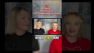 When Your Family Pulls Out the Awkward Christmas Questions #FamilyDrama #Funny