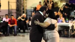 Jorge y La Turca en la Milonga de despedida de los Matera (Sunderland Club 29-12-12)