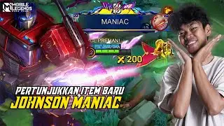 JOHNSON MANIAC !! TERNYATA BETUL CERITA YANG AKU DENGAR ! ITEM NI BETUL SAKIT DOH