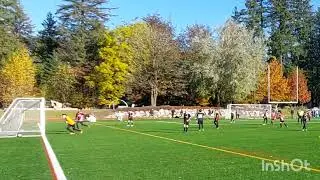 Aspen hattrick against North Van Fury U12 Div1 BC Soccer