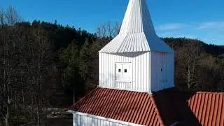 Droneflyvning over Grimstad