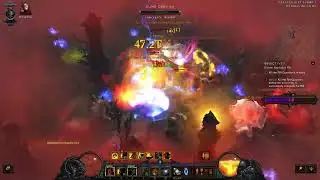 Diablo 3 - Barbarian - Raekor Boulder Toss - GR 150 clear in good time