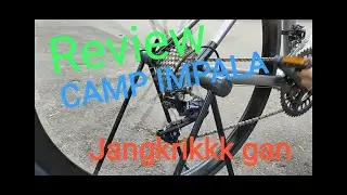 CAMP IMPALA - [REVIEW, FULL STANDART BAWAAN PABRIK]