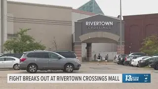 Fight breaks out at RiverTown Crossings mall