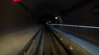 Testrit metro Randstadrail RET van Rotterdam Centraal via Blijdorp naar Melanchthonweg