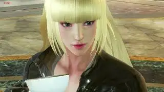 Tekken 7 kazuya punch on lili leather Mod