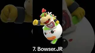 My top 10 favorite Mario Characters