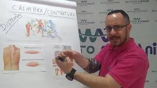 Trate corretamente Câimbras - Série MASSAGEM ESPORTIVA | Fisiologia Muscular
