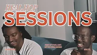 HEAL HOP Sessions: DEAD THE COUNTERFEIT w/ Kicks Kapri (@KicksKapri)