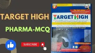 MCQ  of Pharmacology From Target High Book | NORCET | Competitive Questions | #bscnursing #nursing