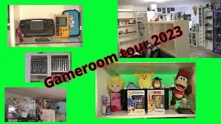Gameroom tour 2023 #