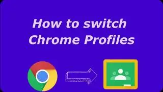 Switch Chrome Profiles