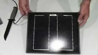 Instapark 10W High Efficiency Mono-Crystalline Solar Panel Unboxing