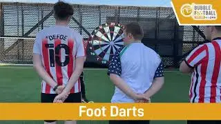 Foot Darts Newcastle upon Tyne - Sunderland - Durham - Northumberland - North East England